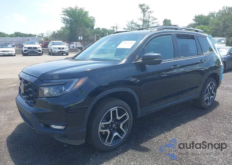 2023 Honda Passport Awd Elite z USA, uszkodzony, nr VIN 5FNYF8H01PB030270